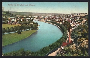 Cartolina Diventare, lotto Ruhr 1913 - Foto 1 di 2