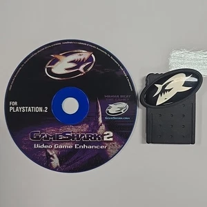 Gameshark Memory Card & GameShark 2 Boot Disc (Sony PlayStation 2) - Picture 1 of 2