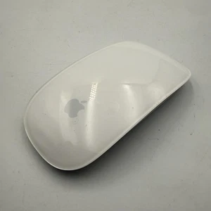 Apple Magic Mouse - White Multi-Touch Surface ​​​​​​​ A1296 - Picture 1 of 6