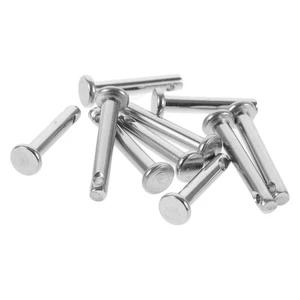 10 PCS Stainless Steel Pin Shaft Scaffold Coupling Professional Retainer - Picture 1 of 10
