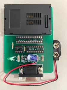 PROGRAMMATORE EEPROM24 EPROM 24 PORTA SERIALE CON 3 SCHEDE - Foto 1 di 15