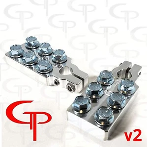 SAE 6 SPOT AKKUKLEMMEN GP AUTO AUDIO LUGS TOP POST SCHWERLAST 1/0 4 2/0 - Bild 1 von 8