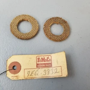 2 New NOS 1948 1949 1950 1951 1952 Ford 7EQ-3332 Tie Rod And Drag Link Washer - Picture 1 of 1