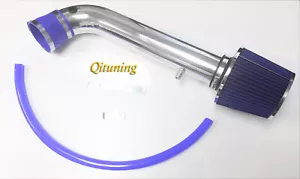 Kit de sistema de admisión de aire azul + filtro para Jeep Wrangler 2012-2016 3,6 L V6 - Imagen 1 de 1