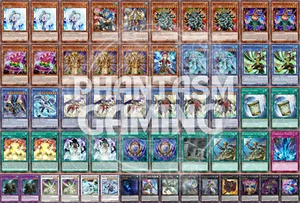 Nekroz Deck Brionac Valkyrus Unicorn Daigusto Emeral Yugioh - Picture 1 of 1