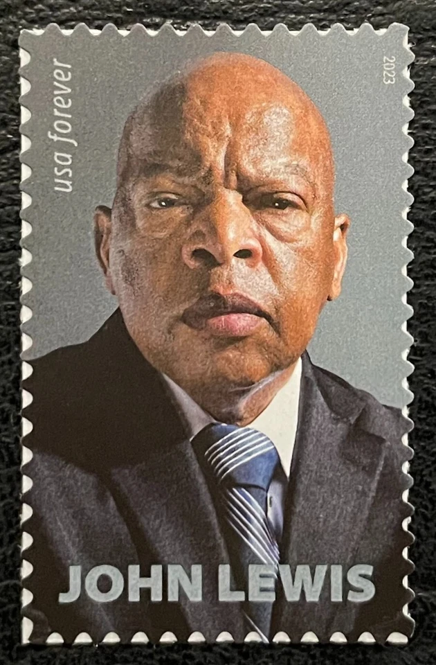 2023 Scott #5801 - Forever - JOHN LEWIS - Single Mint NH - Image 1 of 1
