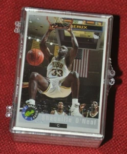 COLLEGE BASKETBALL CARD SET LOT-CLASSIC DRAFT- 1992/ -SHAQ-O'NEAL - Bild 1 von 1