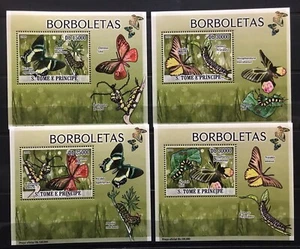 Butterflies / Insects - stamps Timbres / stamps / francobolli - . MNH** G106 - Picture 1 of 1