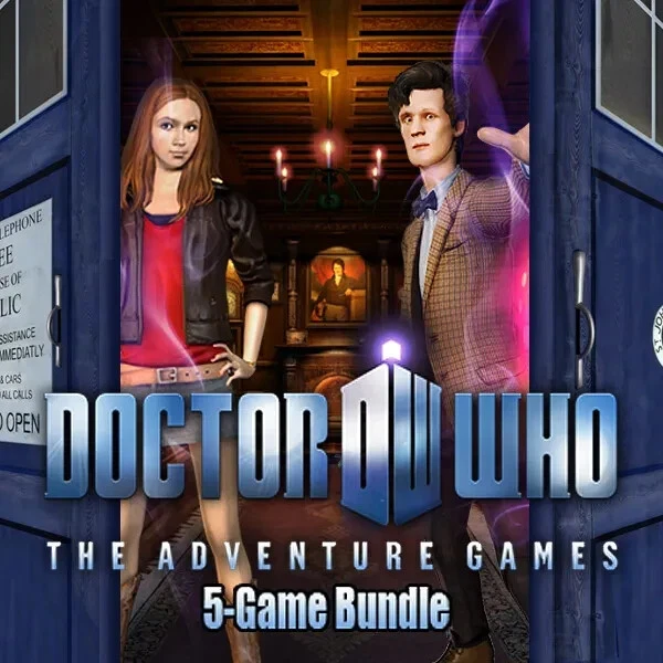 Doctor Who The Adventure Games Pc Download  - Image 1 of 4