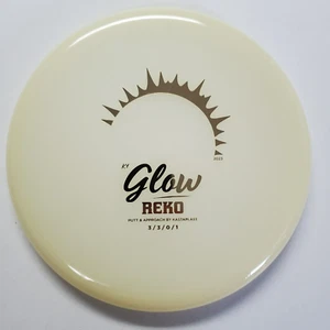 Kastaplast K1 2023 Glow Reko 173 grams. Glow in the Dark Putter! Neutral Flight - Picture 1 of 1