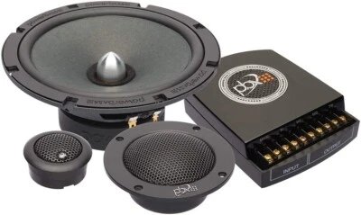 Powerbass 2XL-63.3C 120W-RMS 240W-MAX 6.5" Component 3-Way 3-OHM Speaker Kit