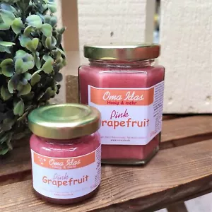 Pink Grapefruit im Honig Fruchthonig fruchtig rosa Geschenk Idee lecker auf Brot - Bild 1 von 3