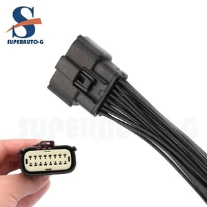1 x Conector Pigtail de reparación de arnés para faros xenón 2015-2017 Ford Mustang - Imagen 1 de 6