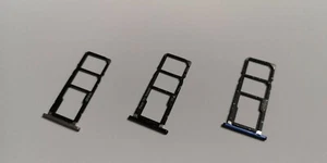 Vassoio alloggio porta scheda TRAY Sim1 Sim2+Memoria Micro SD Per ZC554KL X00ID - Foto 1 di 5