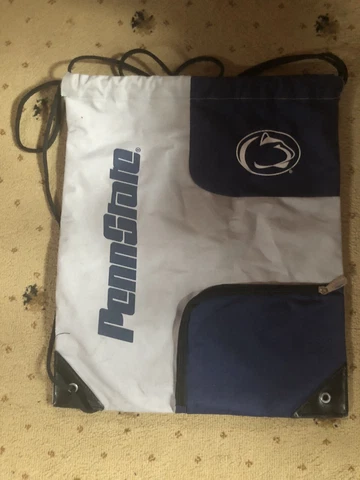 Penn State Official Licensed Drawstring Bag Back-Sack 14" Cover