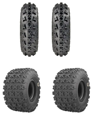 Juego de cuatro neumáticos 4 GBC XC Master ATV 2 delanteros 21x7-10 y 2 traseros 20x11-9 Foto 1 de 2