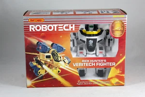 Vintage 1985 Matchbox Robotech Rick Hunter's Veritech Fighter Deformed Sealed - Bild 1 von 6