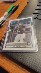 2020 optisches Negativ Jalen Hurts bewertet Rookie - Bild 1 von 1