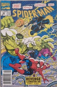 Marvel Comics Spider-Man 22 MAY 1992: Revenge of the Sinister Six Part Five - Picture 1 of 12