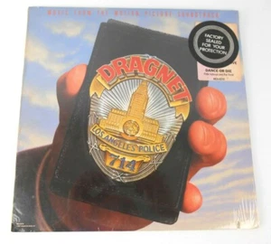 Dragnet Soundtrack Sealed [NEW LP] 12" Vinyl Record Dan Aykroyd Tom Hanks - Picture 1 of 5