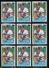 Lot (8) 1984 Cramer #117 Mike Brown Edmonton Trappers (Bt24) Swsw6