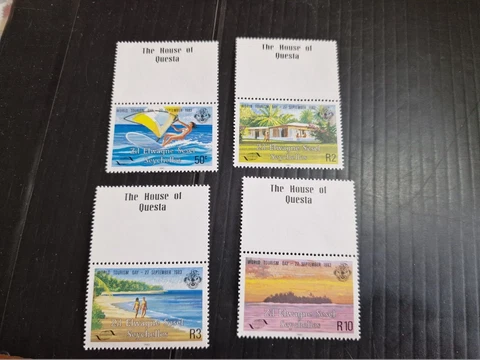 ZIL ELWANNYEN SESEL 1983 SG 69-72 TOURISM  MNH Cover