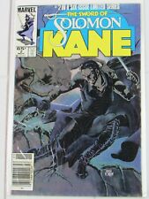Solomon Kane #2 Nov. 1985 Marvel Comics