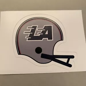 Los Angeles Express Aufkleber HELM selten USFL Logo 3,2"" x 2,8"" Fußball - Bild 1 von 1