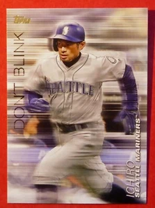 2018 Topps Update Ichiro Don't Blink Insert #DB-17 (Mariners) - Picture 1 of 1