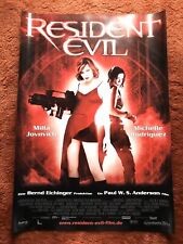 Resident Evil Kinoplakat Poster A1, Milla Jovovich, Michelle Rodriguez