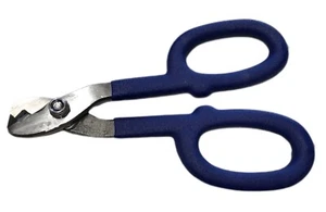 Heavy Duty J- clips removal plier FREE SHIPPING jclip blue comfort handle - Picture 1 of 3