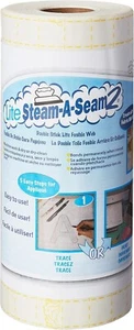 Warm Products Steam-A-Seam Bügeleinlage 13,34 L x 6,29 B x 5,94 H Zoll - Bild 1 von 4
