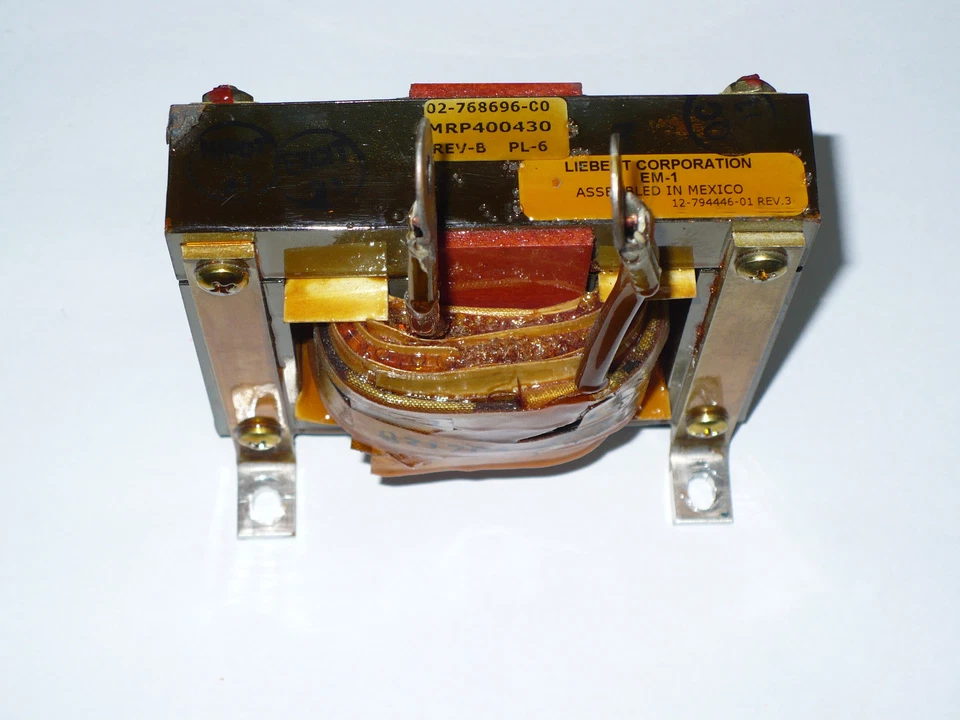 Liebert EM-1 02-768696-00 Transformer, 12-794446-01, Rev.3, Used  - Image 1 of 1