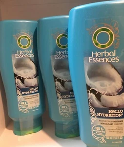 3 x Herbal Essences Hello Hydration Moisturizing Conditioner 23.7oz / 700ML New - Picture 1 of 1