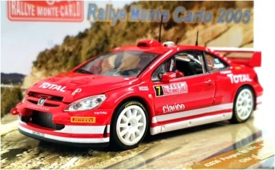 Vitesse 1/43 Scale 43030 - Peugeot 307 WRC Monte Carlo 2005 - Red - Изображение 1 из 4