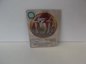 D&D DnD The Legendary Artifact Promo 1 Spellfire Prima Edizione in perfette condizioni CCG CARD TSR - Foto 1 di 2