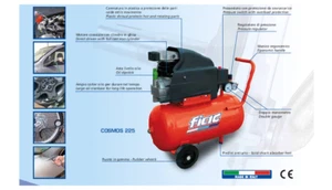 Compressore ad aria compressa serbatoio da 50 lt FIAC COSMOS 255 professionale , - Imagen 1 de 2