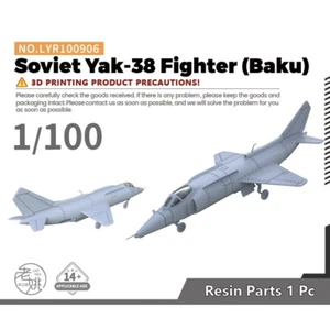 SSMODEL 906 1/100 15mm Military Model Kit Soviet Yak-38 Fighter (Baku) - Picture 1 of 4