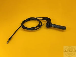 2014 KTM 250 XCF-W RIGHT THROTTLE GRIP WITH CABLES. FOUR STROKE MODELS. 78102010 - Picture 1 of 4
