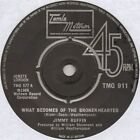 Jimmy Ruffin - What Becomes Of The Broken Hearted (7", Single)