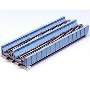 Kato 20-455 Pont Plat Voie Double / Double Track Plate Bridge 186mm - N - Foto 1 di 1
