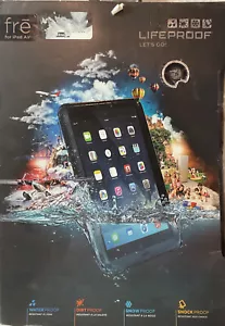 ⚡️Lifeproof Fre Protective Case For Apple Ipad Air 1 | Black 🆕Distressed Box👈 - Picture 1 of 4