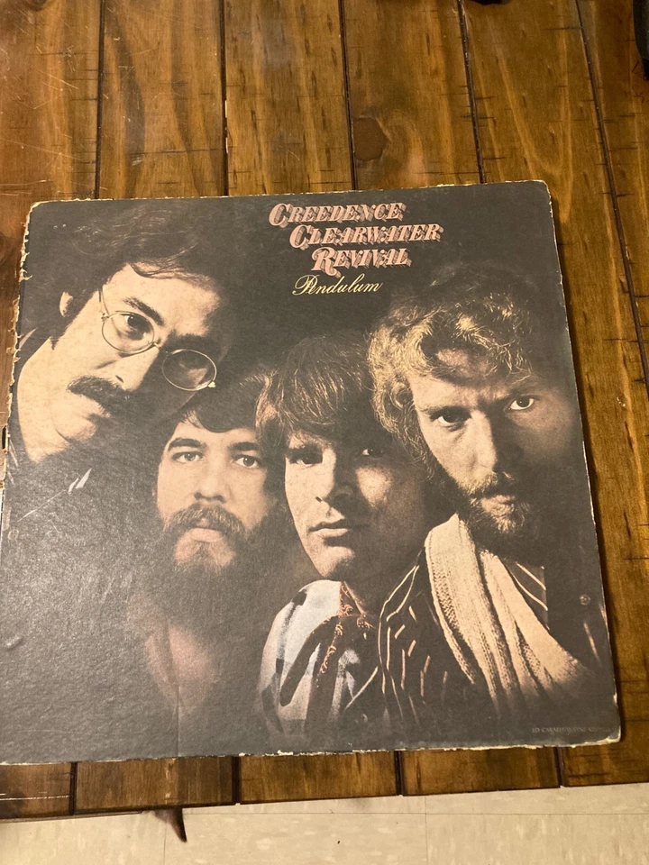 Pendulum by Creedence Clearwater Revival (CCR) Vinyl Record  - Image 1 of 1