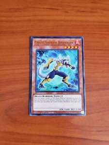 Coach Soldier Wolfbark - YuGiOh! Maximum Gold Rare 1st Ed - MAGO-EN120 - NM/MT - Picture 1 of 2