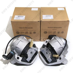 OEM Hydraulic Engine Mounts Pair Both Side For Audi A8 4H D4 3.0 TFSI TDI - Picture 1 of 4