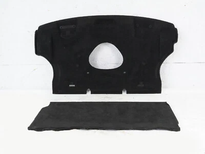 2007 - 2013 Mercedes Benz S Class W221 Trunk Carpet Mat Cover Trim Rear Set Of 2 - Image 1 of 4