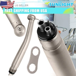 4 Löcher Dental High Speed Handstück Keramik Rotor Druckknopf Einweg Spray - Bild 1 von 11