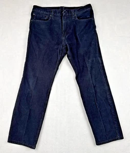Levi's Men's Corduroy Pants Black 34x29 Straight Preppy Skater Casual Outdoor - Picture 1 of 12