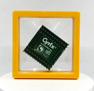 Cyrix CX486DX2-66 Antique CPU Rare collectibles - Image 1 of 4