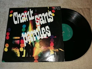 Chant sans paroles Vinyl LP Nova verschiedene Tanzorchester - Bild 1 von 1